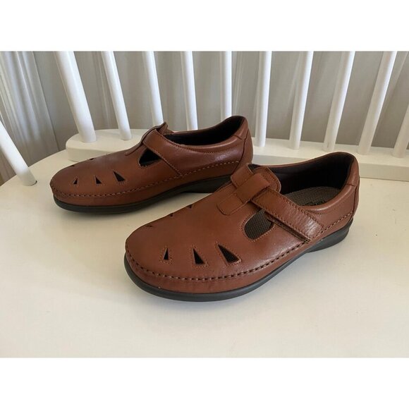 SAS Roamer Leather Mary Jane Loafer - Picture 4 of 8